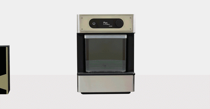 Line, Rectangle, Parallel, Grey, Composite material, Machine, Home appliance, Silver, Plastic, Kitchen appliance accessory, 