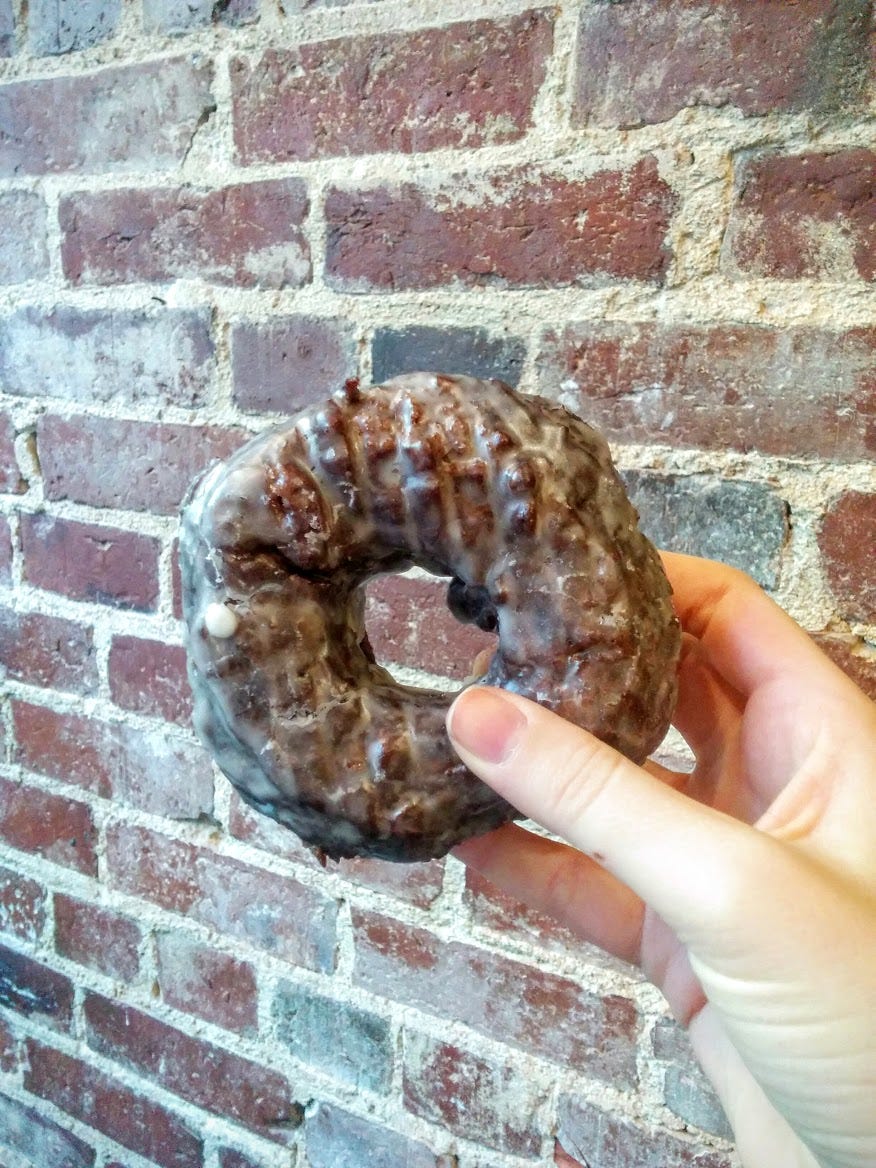 Chocolate Potato Donut