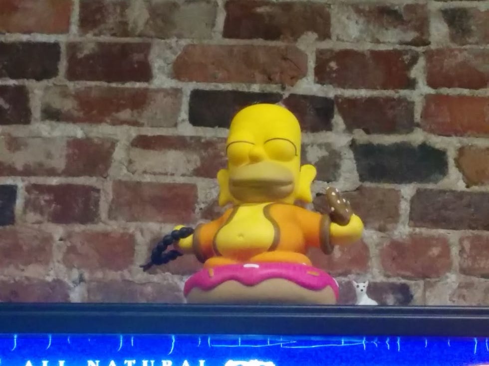 zen Homer Simpson