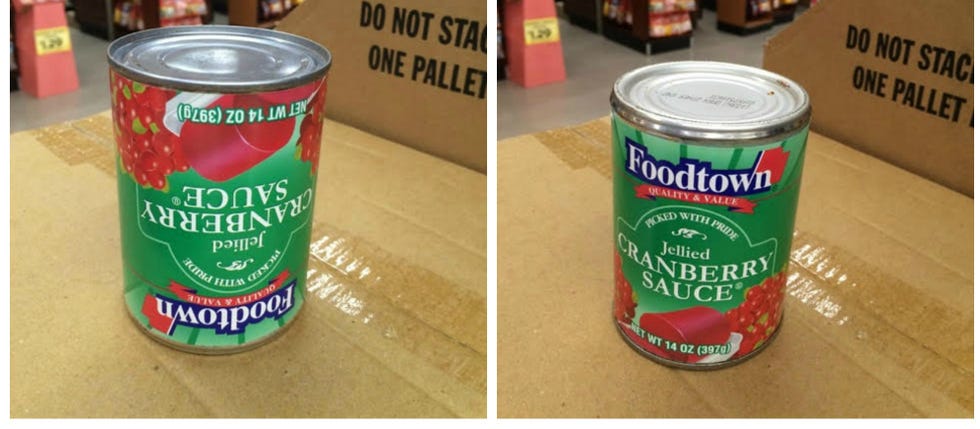 Beverage can, Aluminum can, Tin can, Logo, Tin, Drink, Metal, Ingredient, Rectangle, Food storage, 