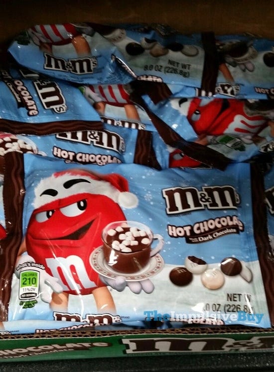 Hot Chocolate M&Ms