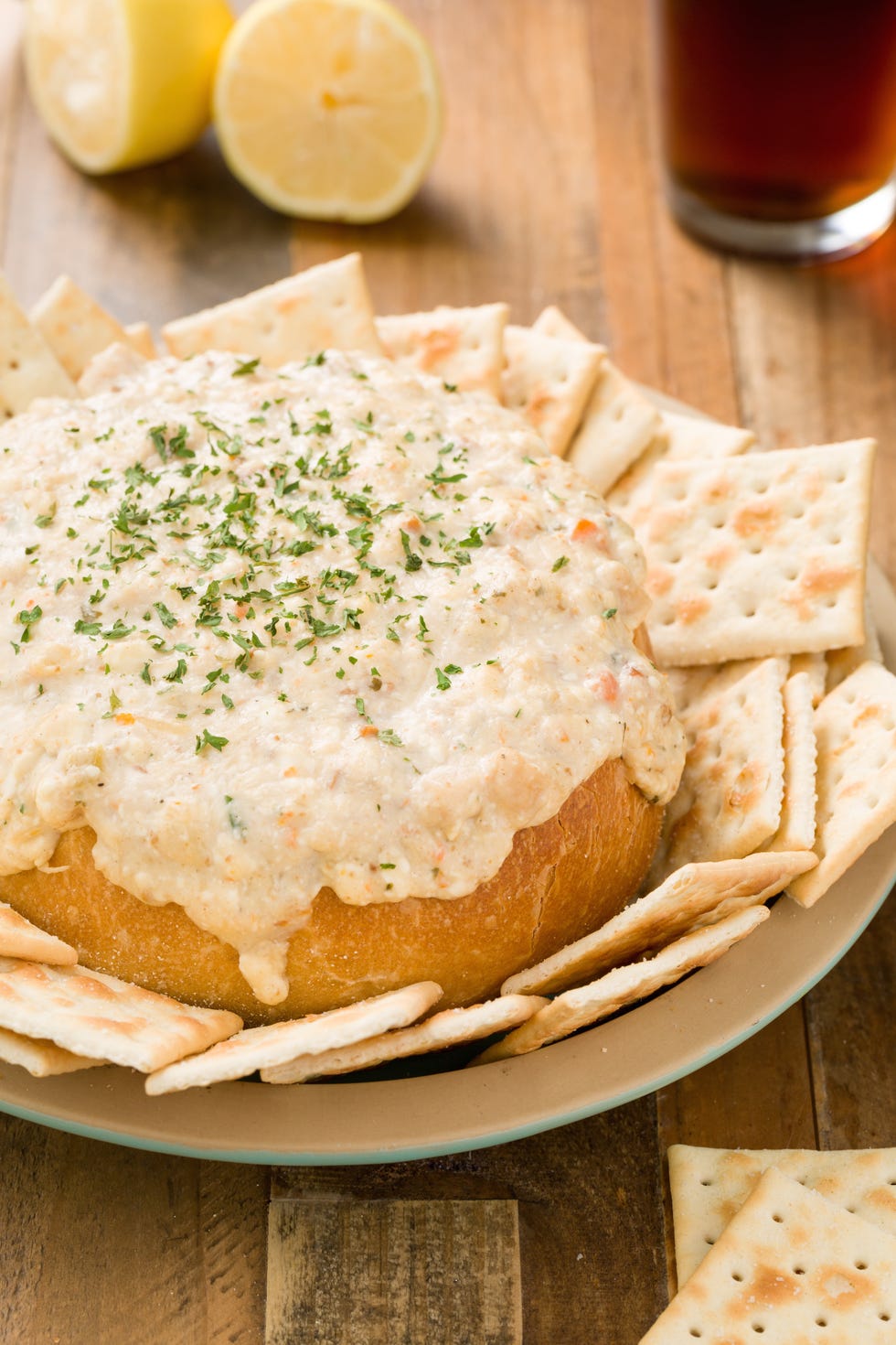 delish-bread-bowl-dip-clam-chowder