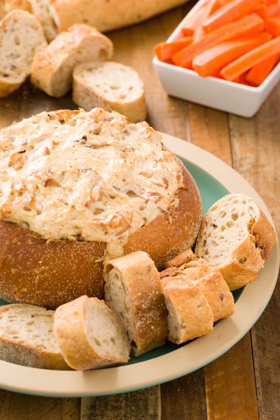 baked onion dip