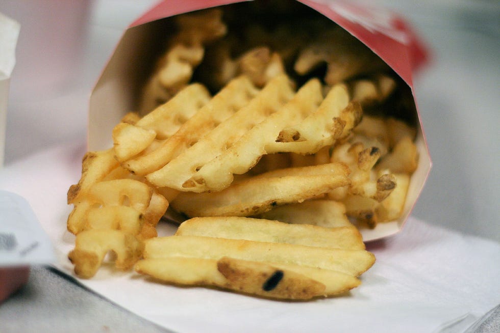 Chik-Fil-A Waffle Fries