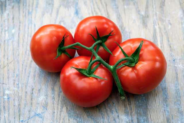Vegan nutrition, Tomato, Produce, Vegetable, Local food, Whole food, Natural foods, Red, Bush tomato, Plum tomato, 