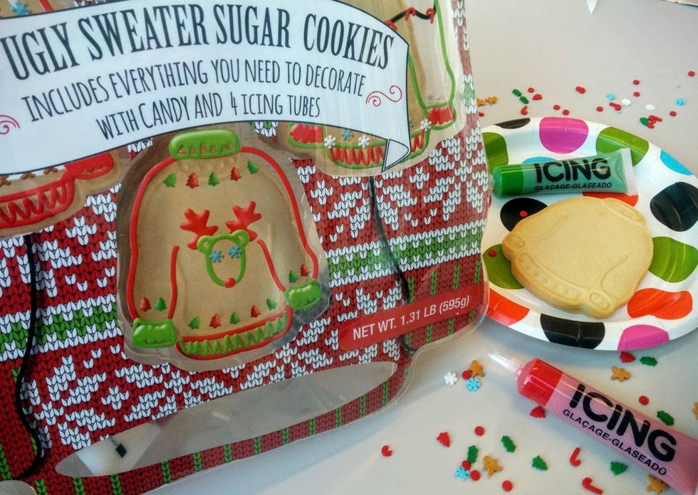 Ugly Sweater Cookies