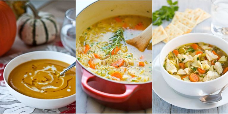 Healing Soups-Homemade Soup Recipes—Delish.com
