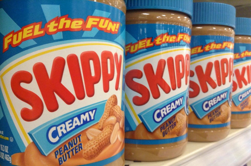 Skippy Peanut Butter Recalled For Containing Metal Shards