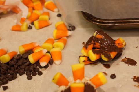 Food, Cuisine, Dish, Candy corn, Ingredient, Vegetarian food, Recipe, Butternut squash, Confectionery, Produce, 
