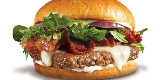 Wendy's Testing A Bacon-Mozzarella Burger - Delish.com