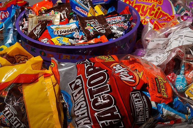 Halloween candy deals bags