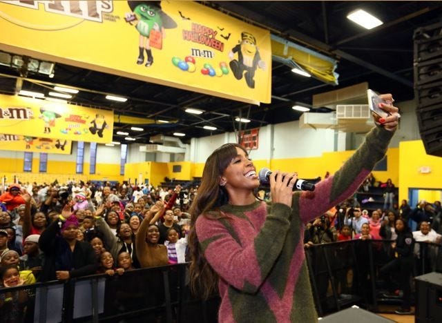 Kelly Rowland's Diet