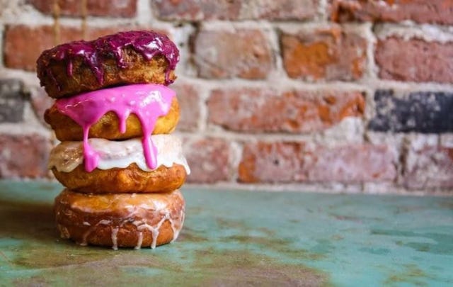 Mashed Potato Donuts at Holy Donut