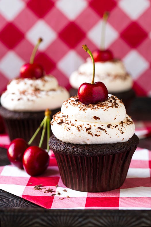 Food, Cuisine, Sweetness, Cupcake, Dessert, Ingredient, Baked goods, Cake, Dairy, Baking cup, 