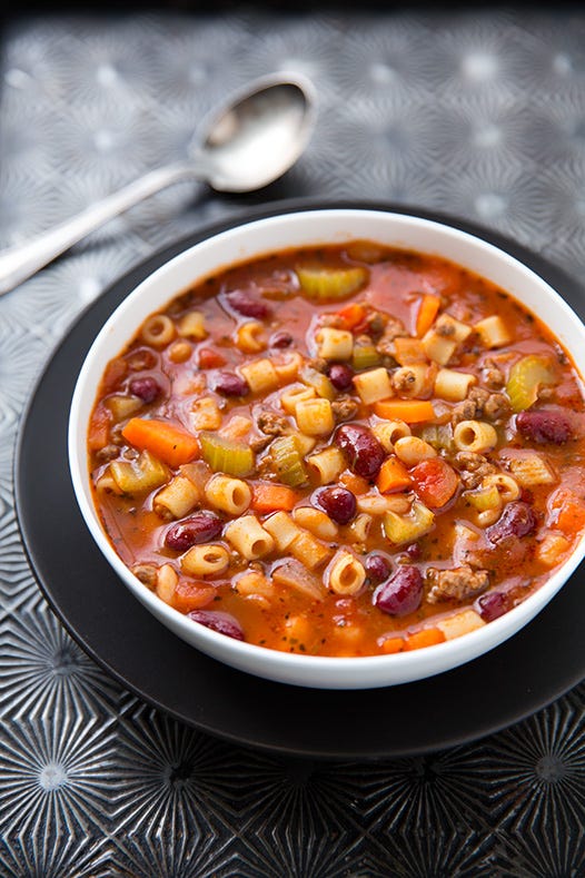 14 Best Pasta Soup Recipes—Delish.com