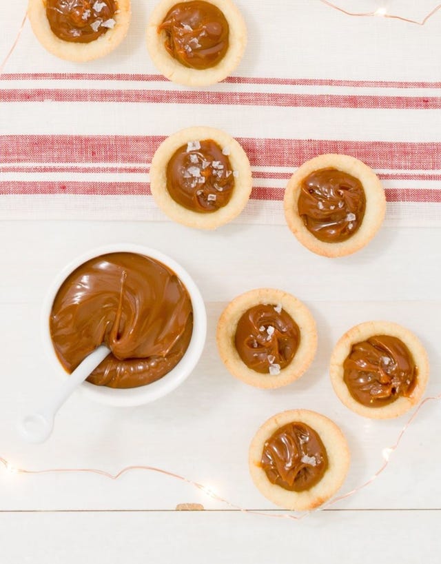 Dulce de Leche Tartlets Â