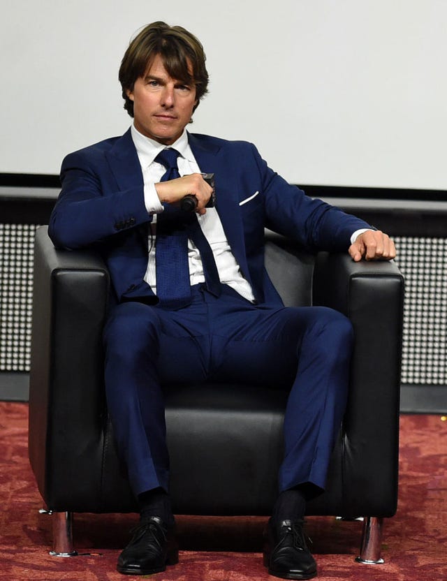 Tom Cruise's Eating Habits