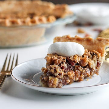 Maple Bacon Walnut Pie
