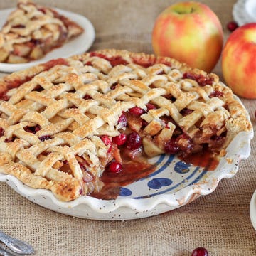 Cranberry Apple Pie