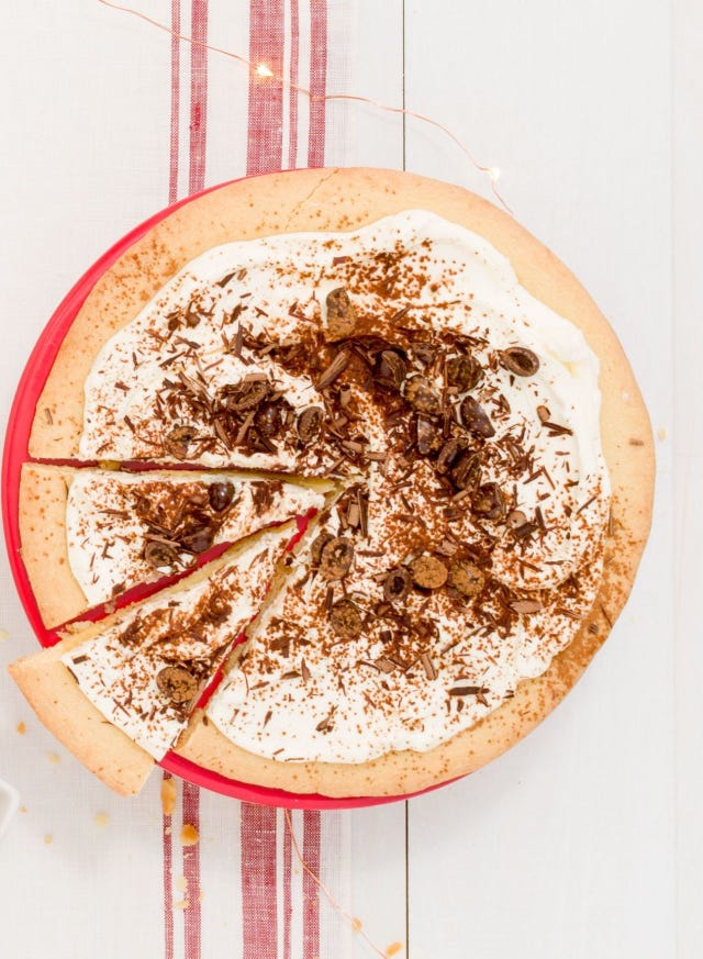 Tiramisu Pizza Tiramisu Pizza