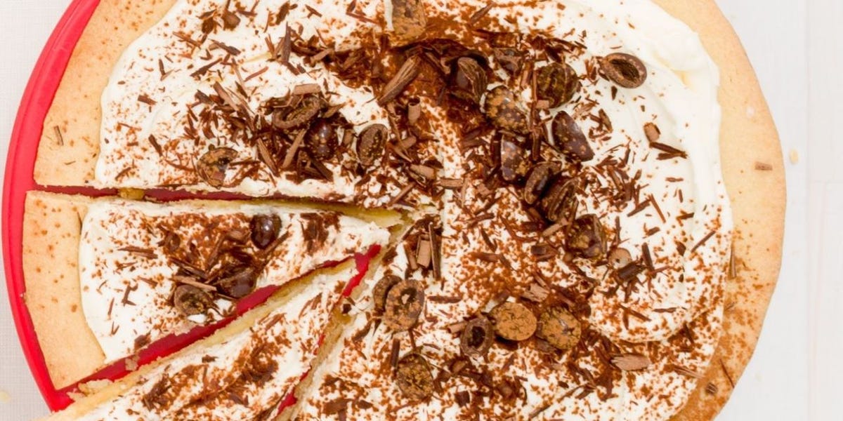 Tiramisu Pizza