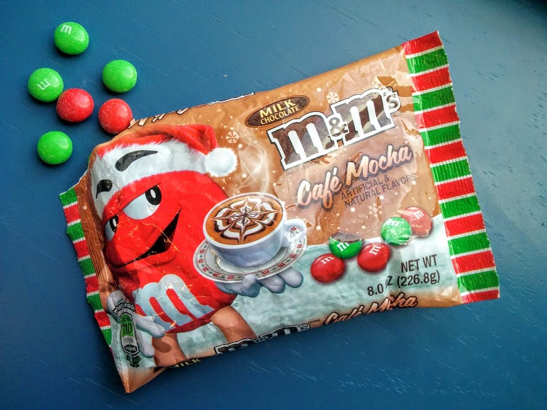Cafe Mocha M&Ms