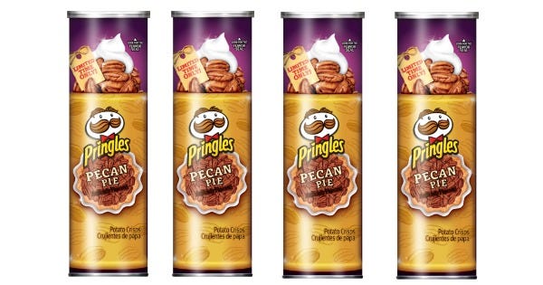 Pringles Pecan Pie