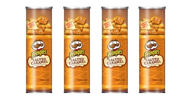 Sweet Pringles Flavors - Salted Caramel Pringles - Delish.com