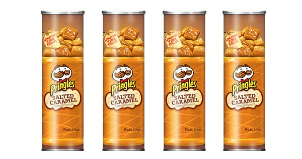 Pringles Salted Caramel
