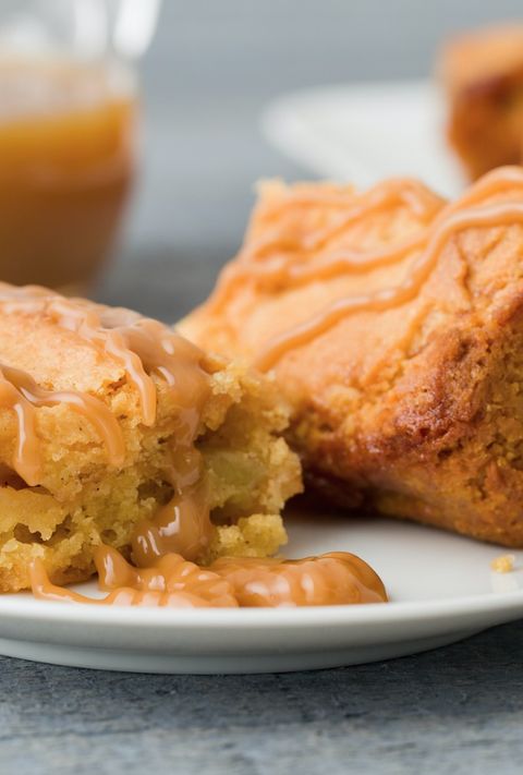 Caramel Apple Spice Cake Recipe