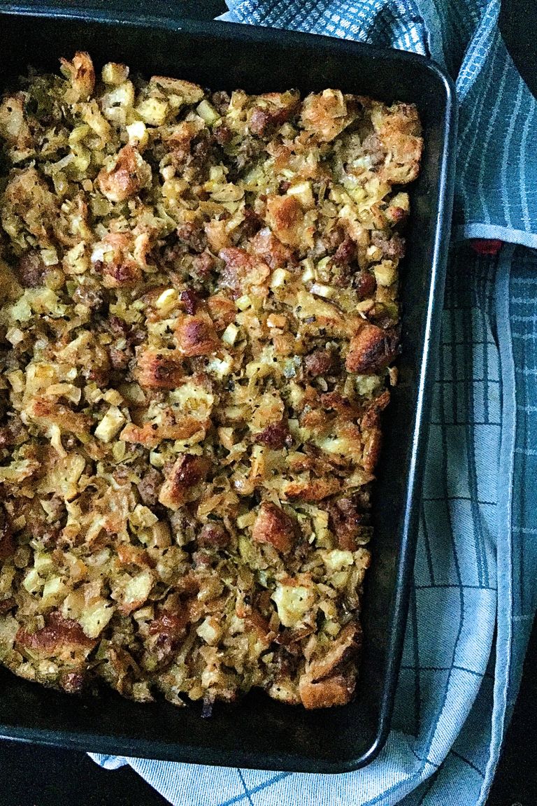 20+ Thanksgiving Stuffing Recipes Homemade Turkey