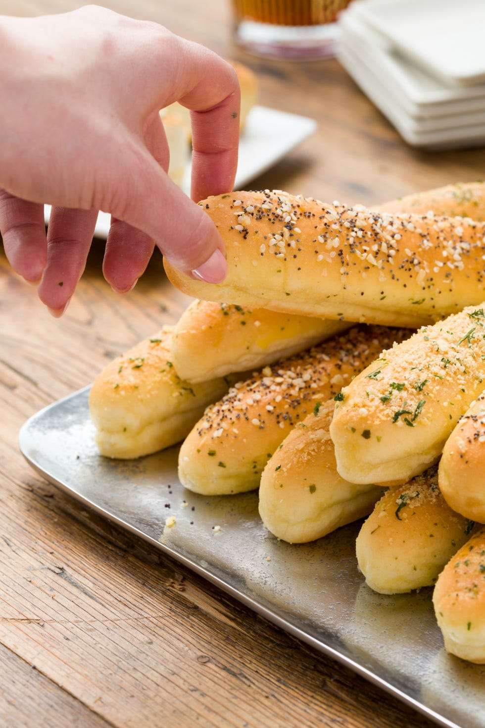 breadsticks 3 ways