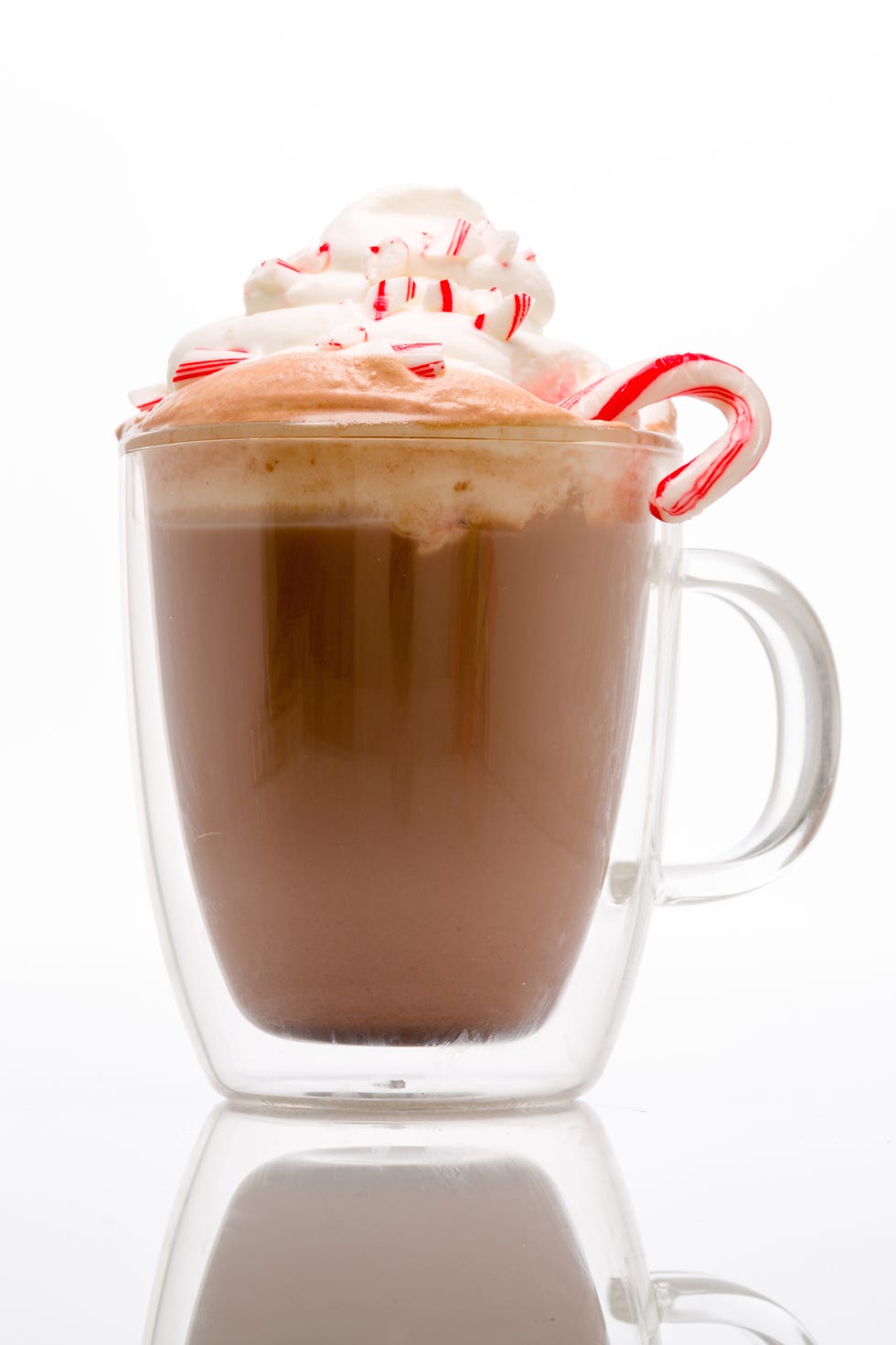 candy cane kahlua hot chocolate