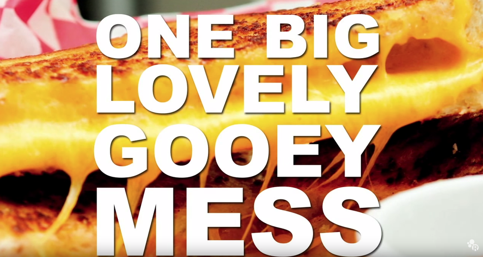 Food, Amber, Font, Dish, Junk food, Finger food, Cuisine, Comfort food, Baked goods, American food, 
