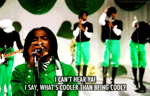 What's Cooler Than Being Cool?