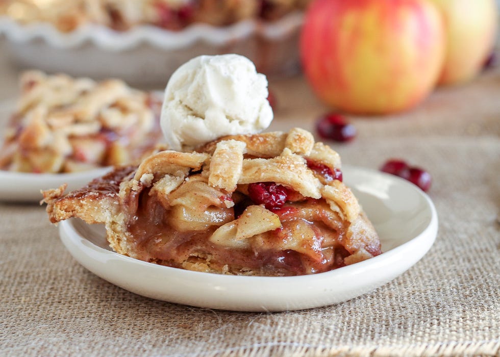 Cranberry Apple Pie