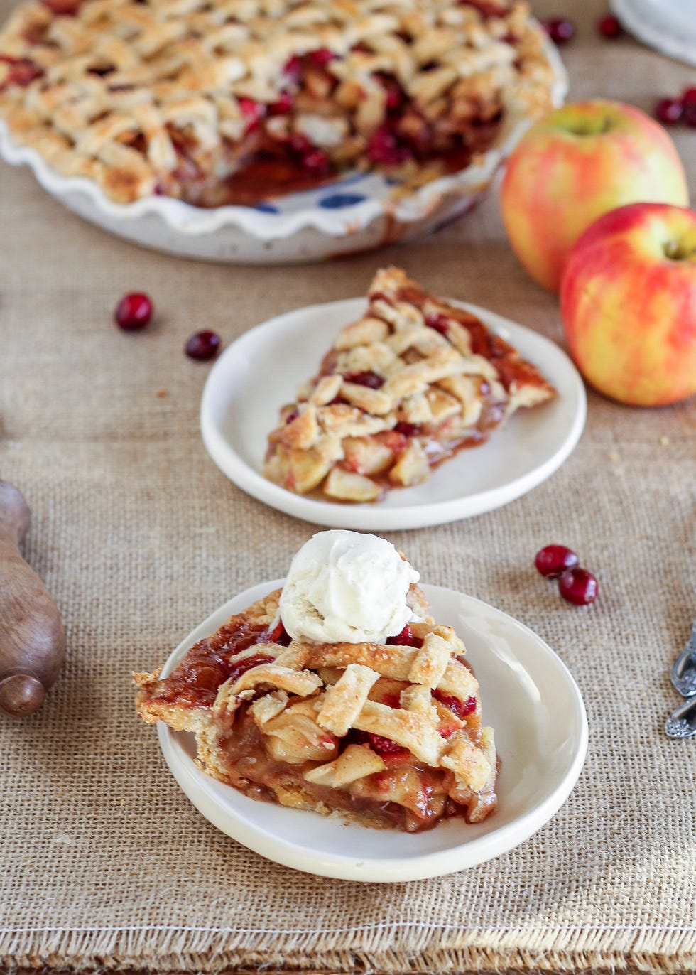 cranberry apple pie
