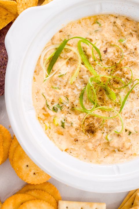 slow cooker crab dip