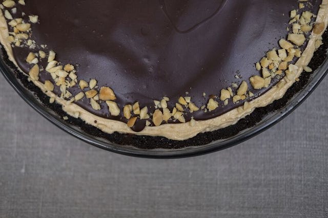 Jaime King's Chocolate Peanut Butter Pie Jaime King's Chocolate Peanut Butter Pie