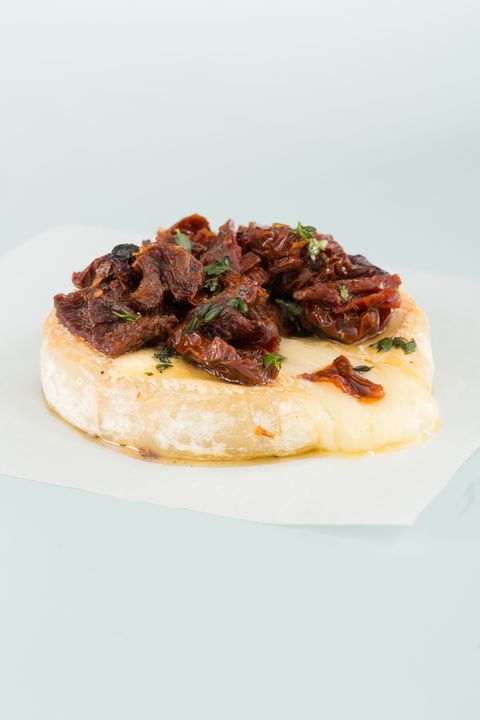 Baked Brie with Sundried Tomatoes and Thyme