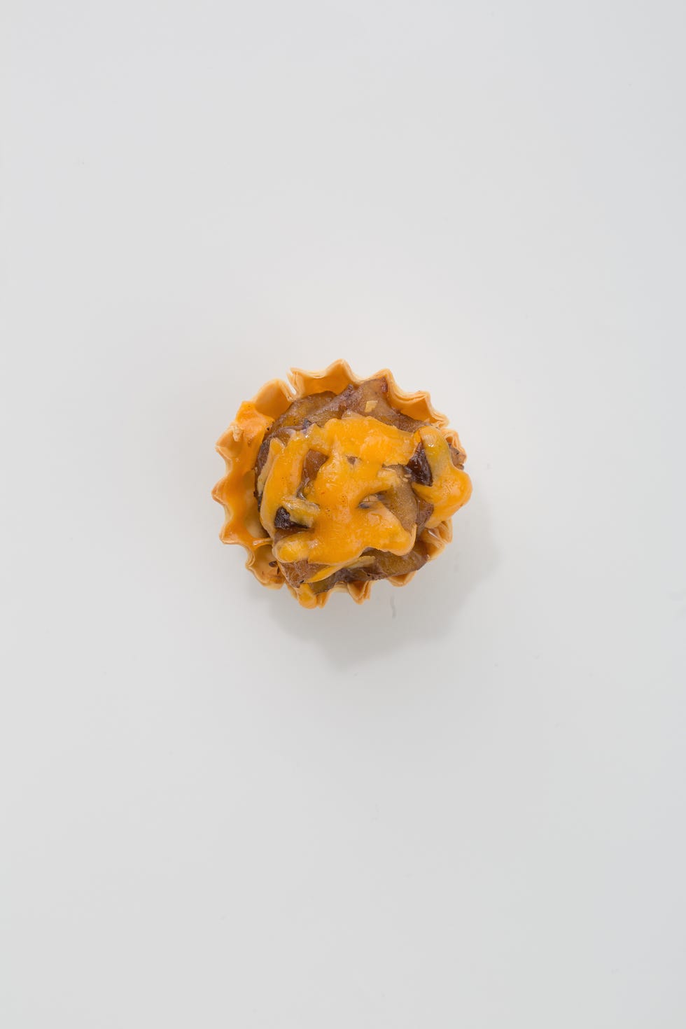 Apple-Cheddar Phyllo Cups
