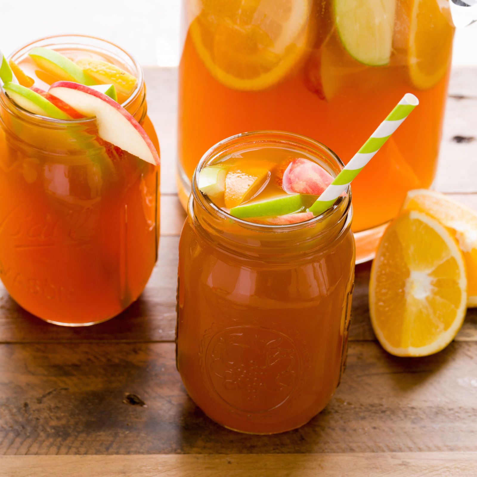 15 Fall Sangrias For Crisp Sips When The Temp Dips