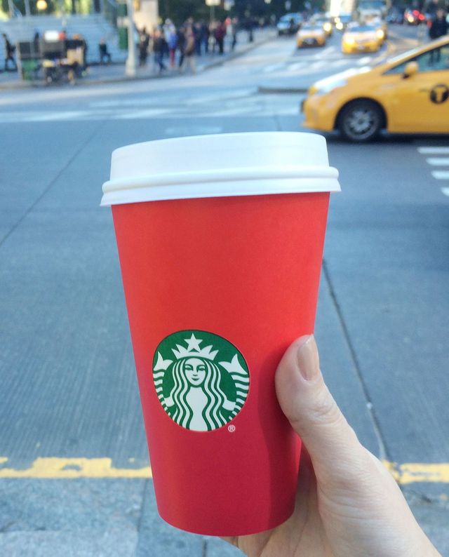 After last year's drama, Starbucks unveils holiday cups designed