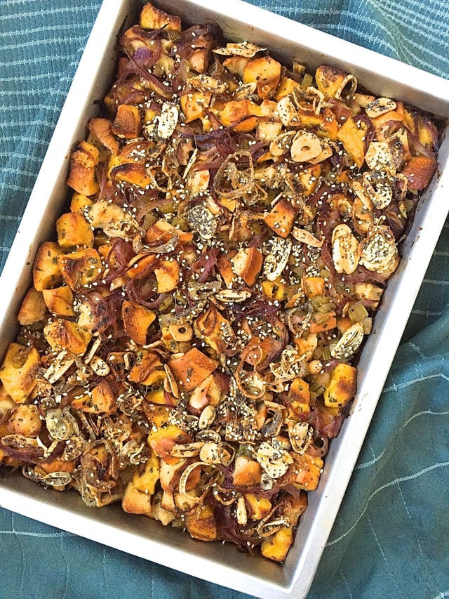 Everything Bagel Stuffing Everything Bagel Stuffing