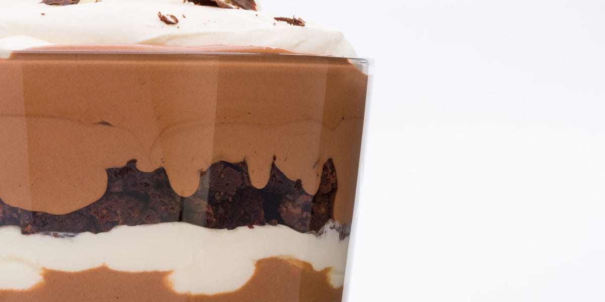 Triple-Chocolate Trifle