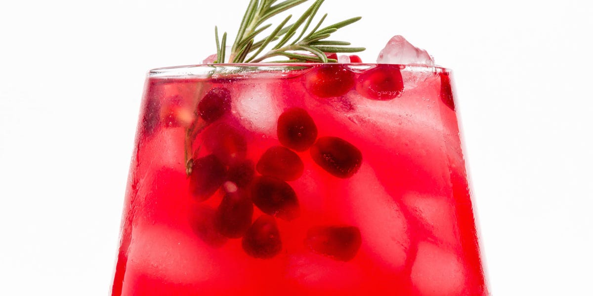 Pomegranate Moscow Mule 