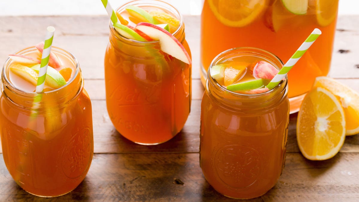 Video player poster image preview for Apple Cider Sangria Is The Best Way To Welcome Fall