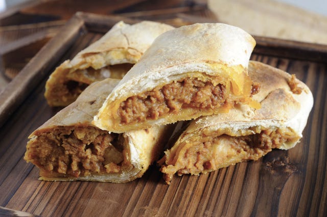 Food, Cuisine, Finger food, Dish, Breakfast, Fast food, Ingredient, Snack, Baked goods, Comfort food, 