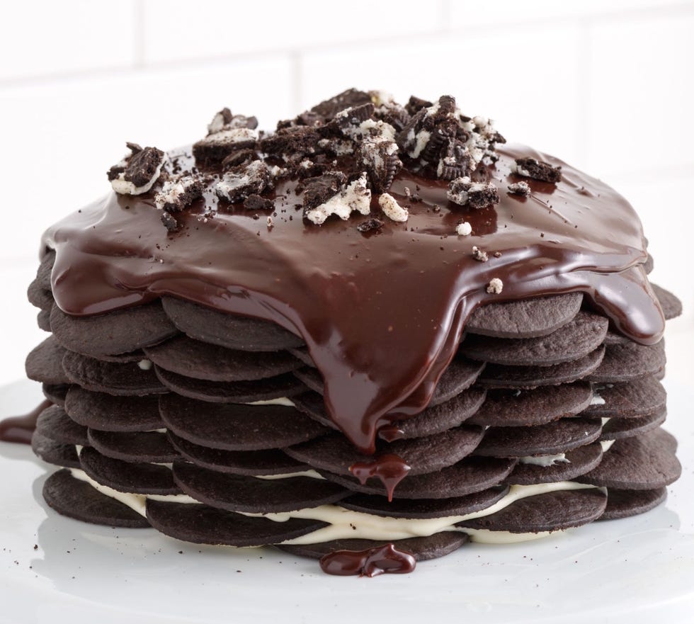 delish oreo icebox cake 1