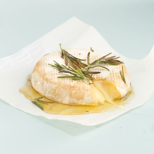 Baked Brie with Honey and Rosemary